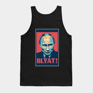 Blyat Puitin - Design 1 Tank Top